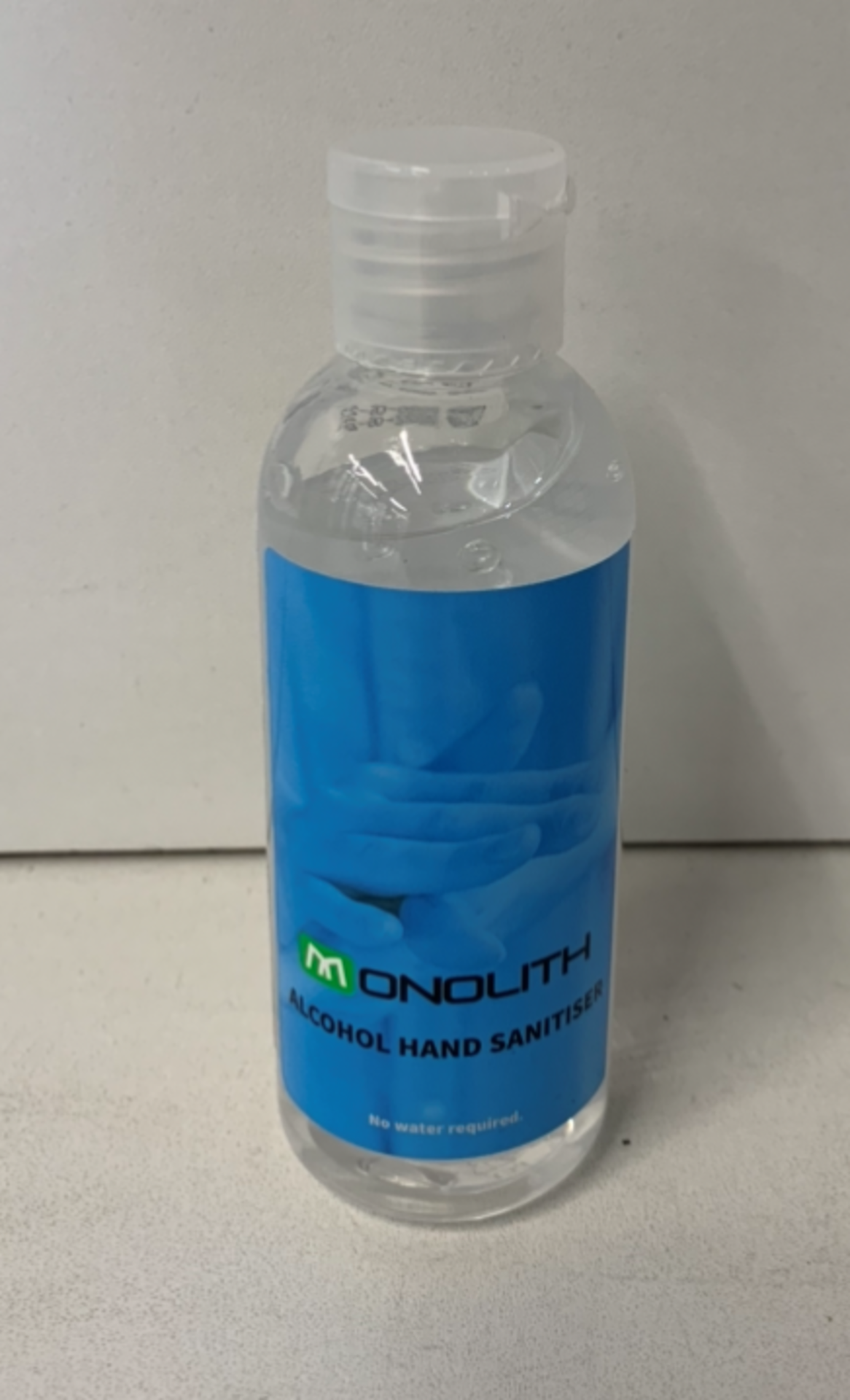 144 x 100ML Bottles Of Monolith Hand Sanitiser - Image 2 of 3