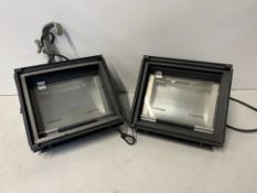 2 x Acclaim Square Stage Lights