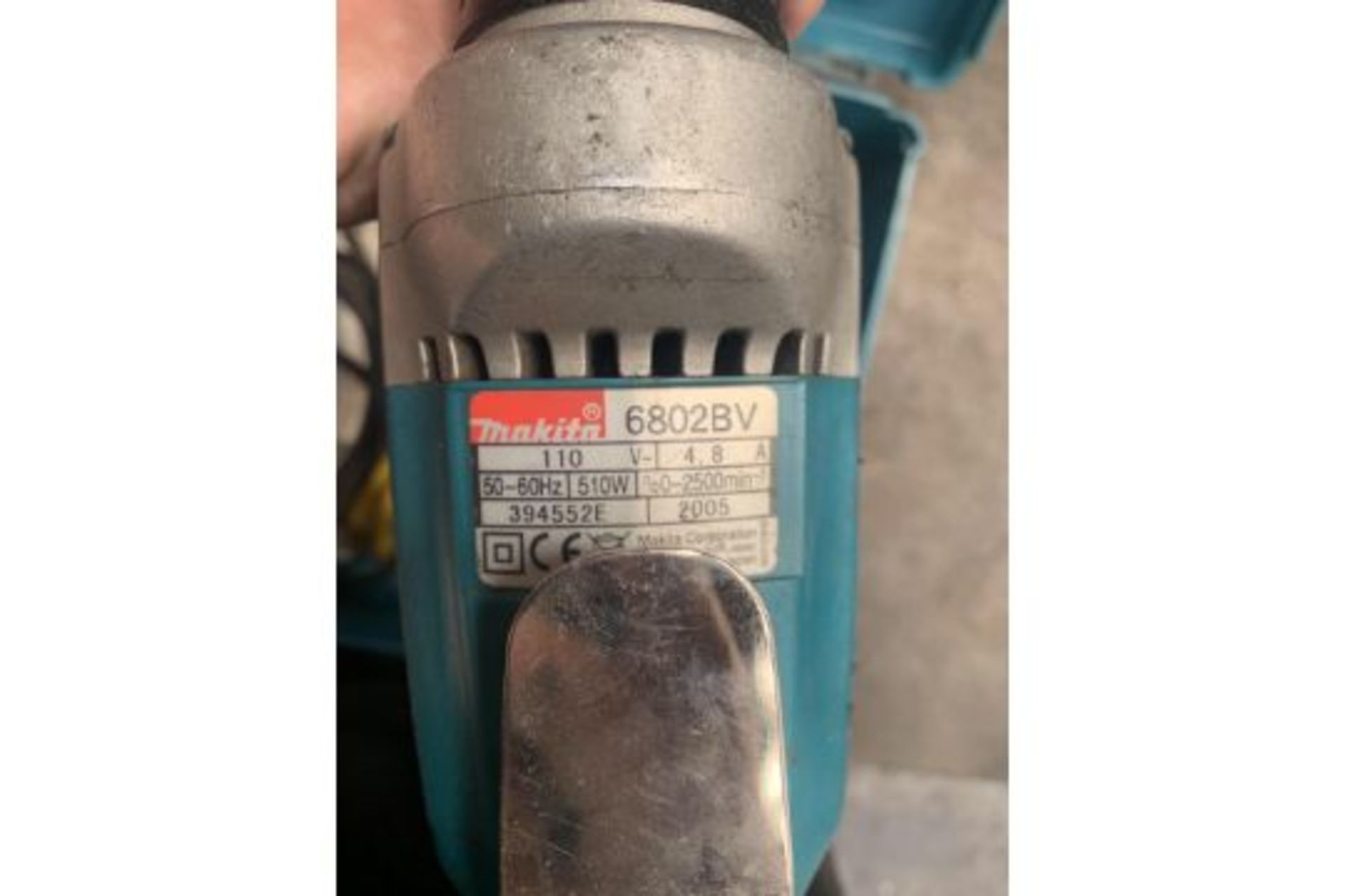 Makita 6802BV Tek Corded Screwdriver in Case