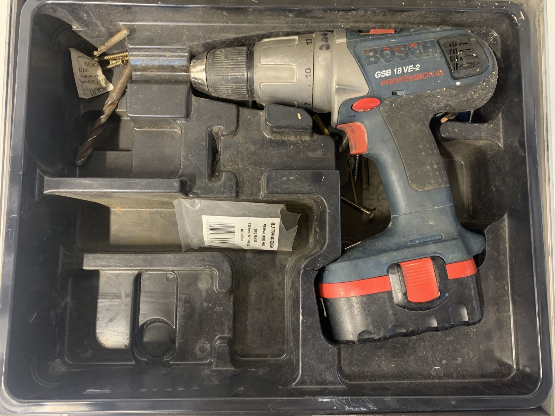 Bosh GSB18VE-2 Cordless Drill