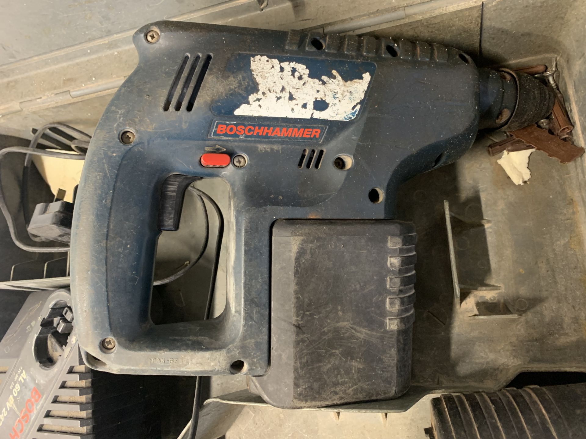 Bosh 24V Hammer Drill w/ Charger - Image 2 of 2