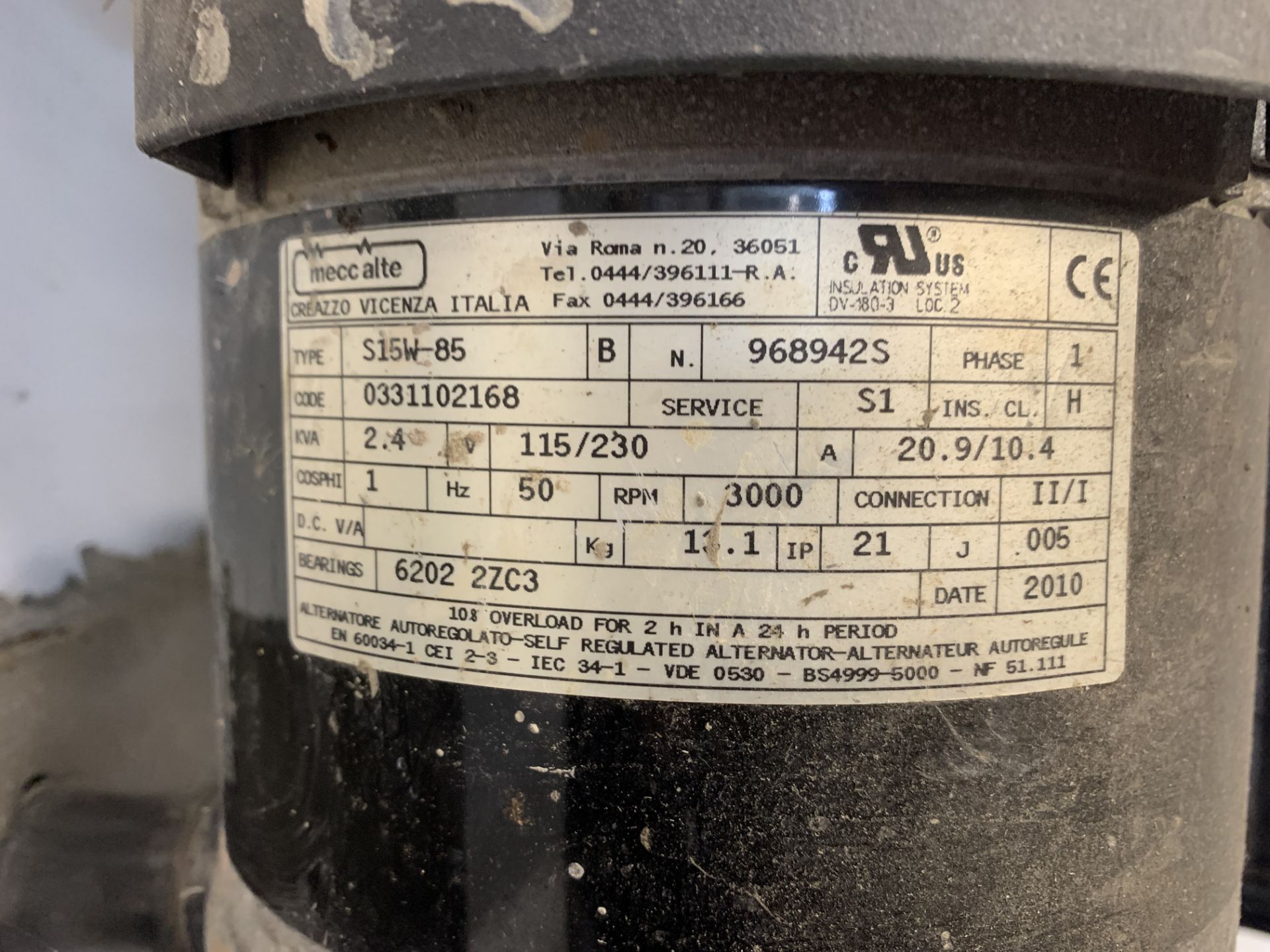 Pramac E200 Generator - Image 3 of 5