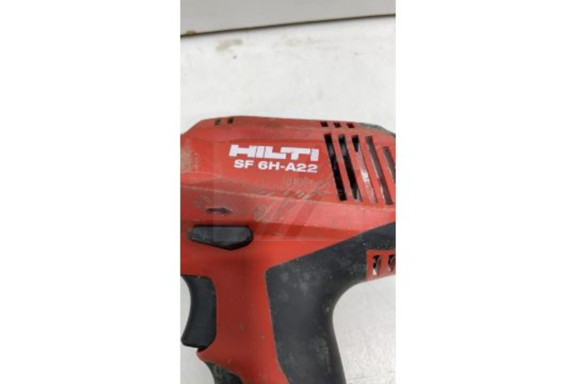 HILTI 6H-A22 Cordless hammer drill driver | NO BATTERY - Image 4 of 8