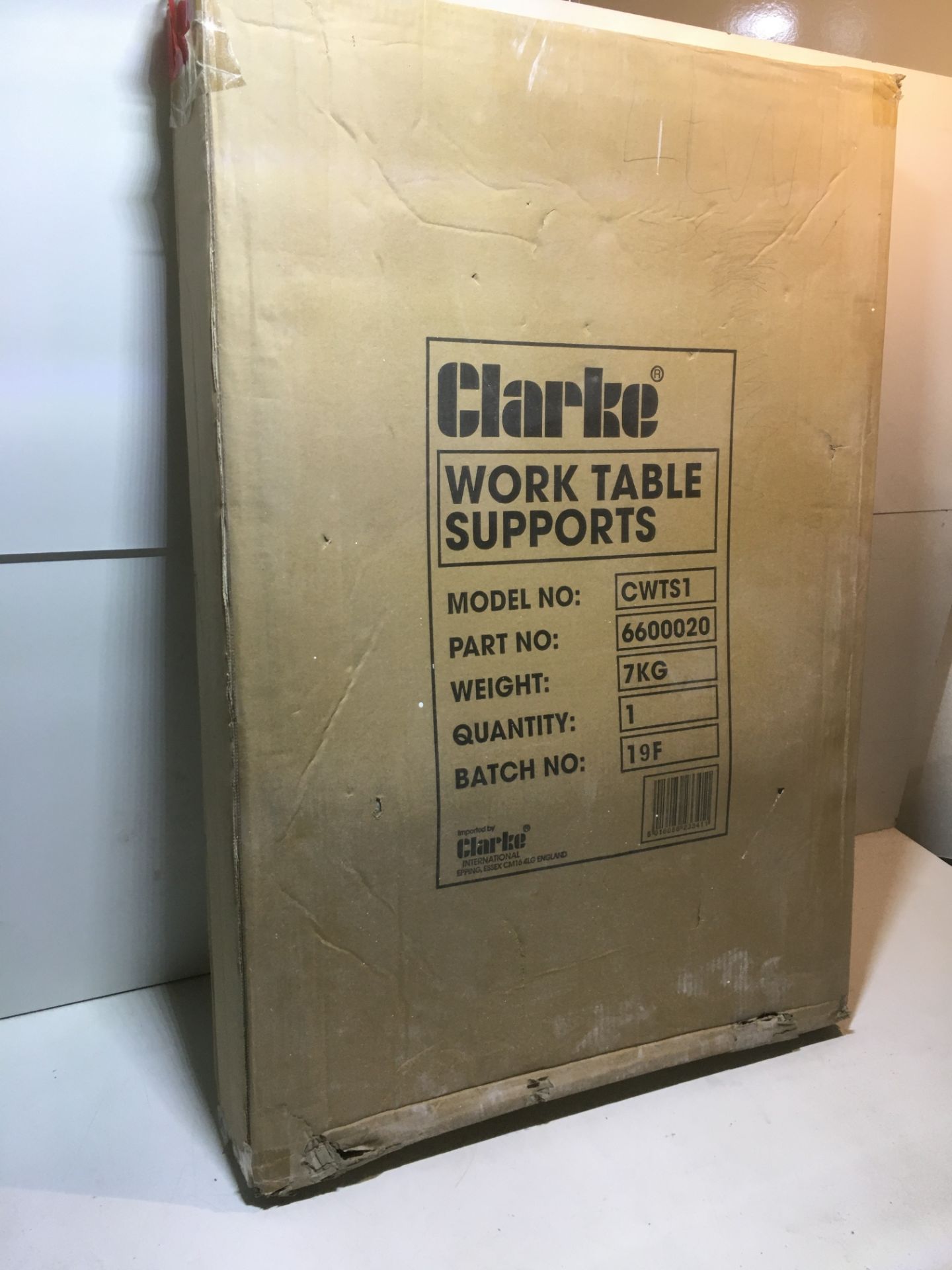 Pack of Clarke CWTS1 Work Table Supports (Pair) | RRP: £45.99 - Image 2 of 3