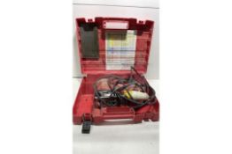 Hilti WSJ 750-et Corded Jigsaw in Case