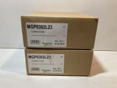 2 x Schneider Electric Compact NSX | MGP0302L23| RRP: £365.76
