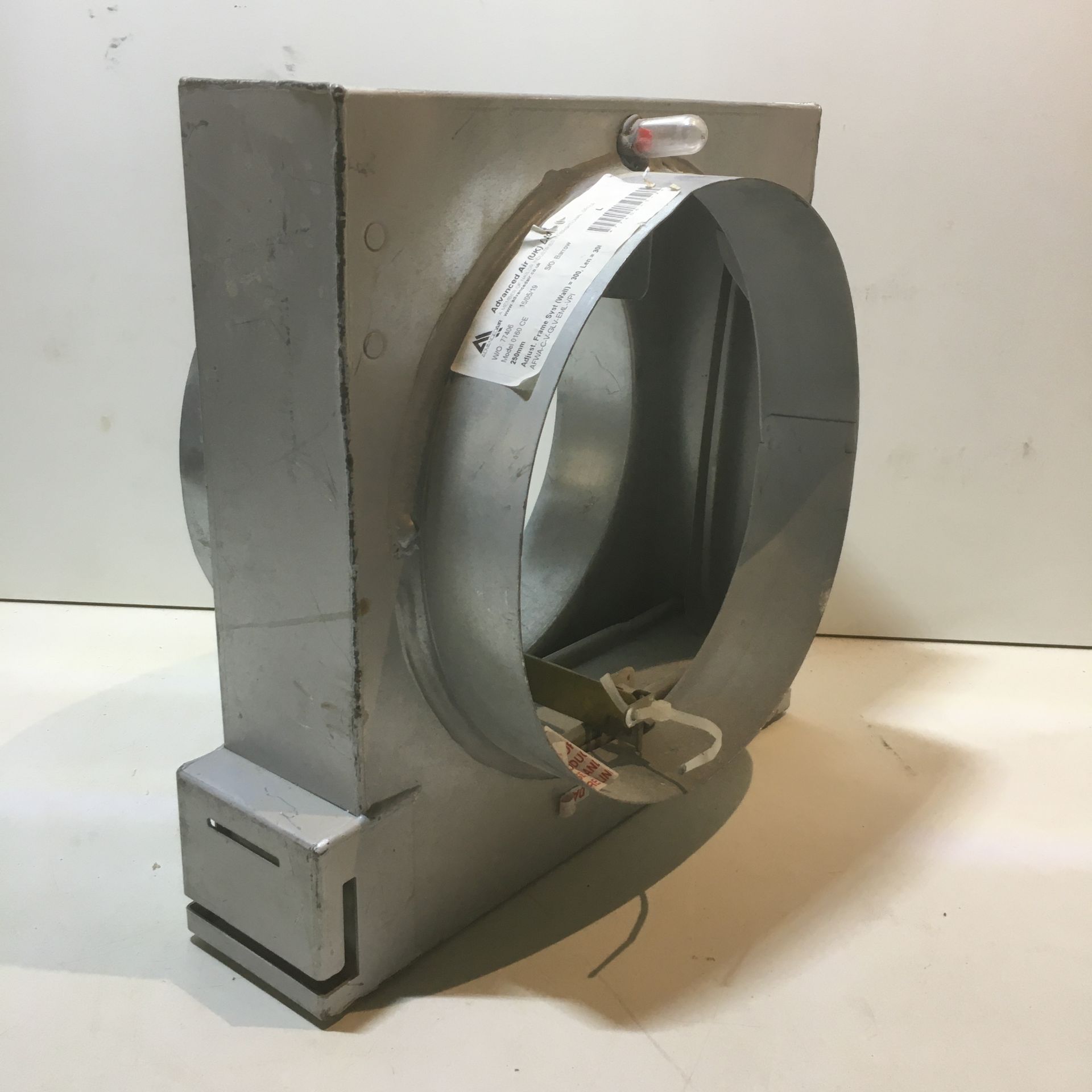 Advanced Air 0160 CE Curtain Fire Damper For Ventilation Systems - Image 2 of 5