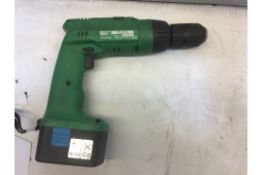 Hitachi DV14 DVA Hammer Drill W/ 14.4v Li-Ion Battery