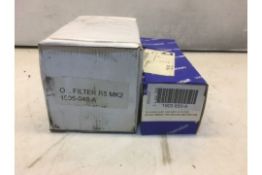 2 x Oil Filter Kits As Listed