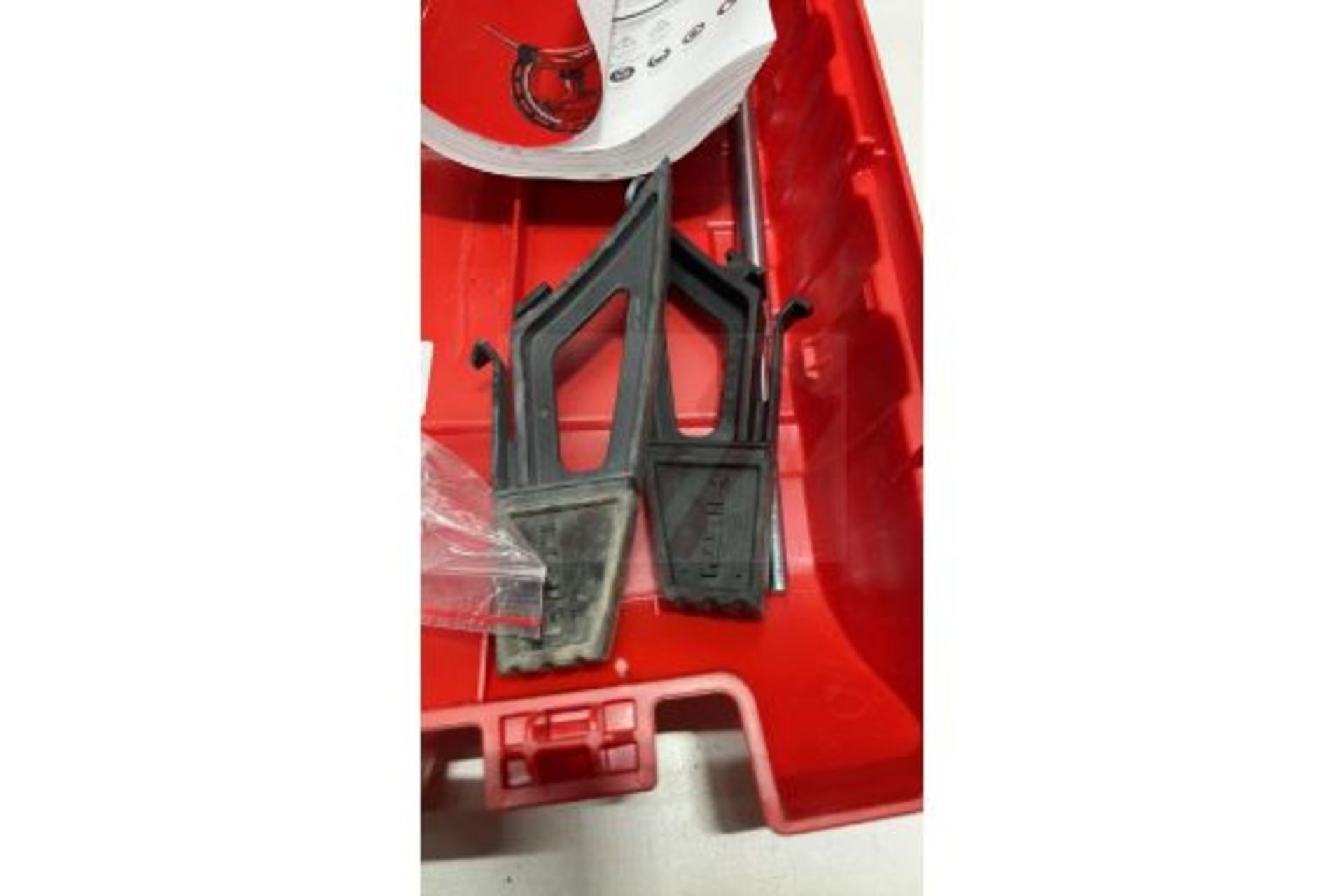 HILTI GX120 Gas Nailer w/Single Power Source for Metal Track, Electrical, Mechanical & Building Cons - Image 3 of 5