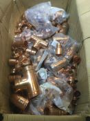 2 x Boxes of Various Copper Pipe Fittings