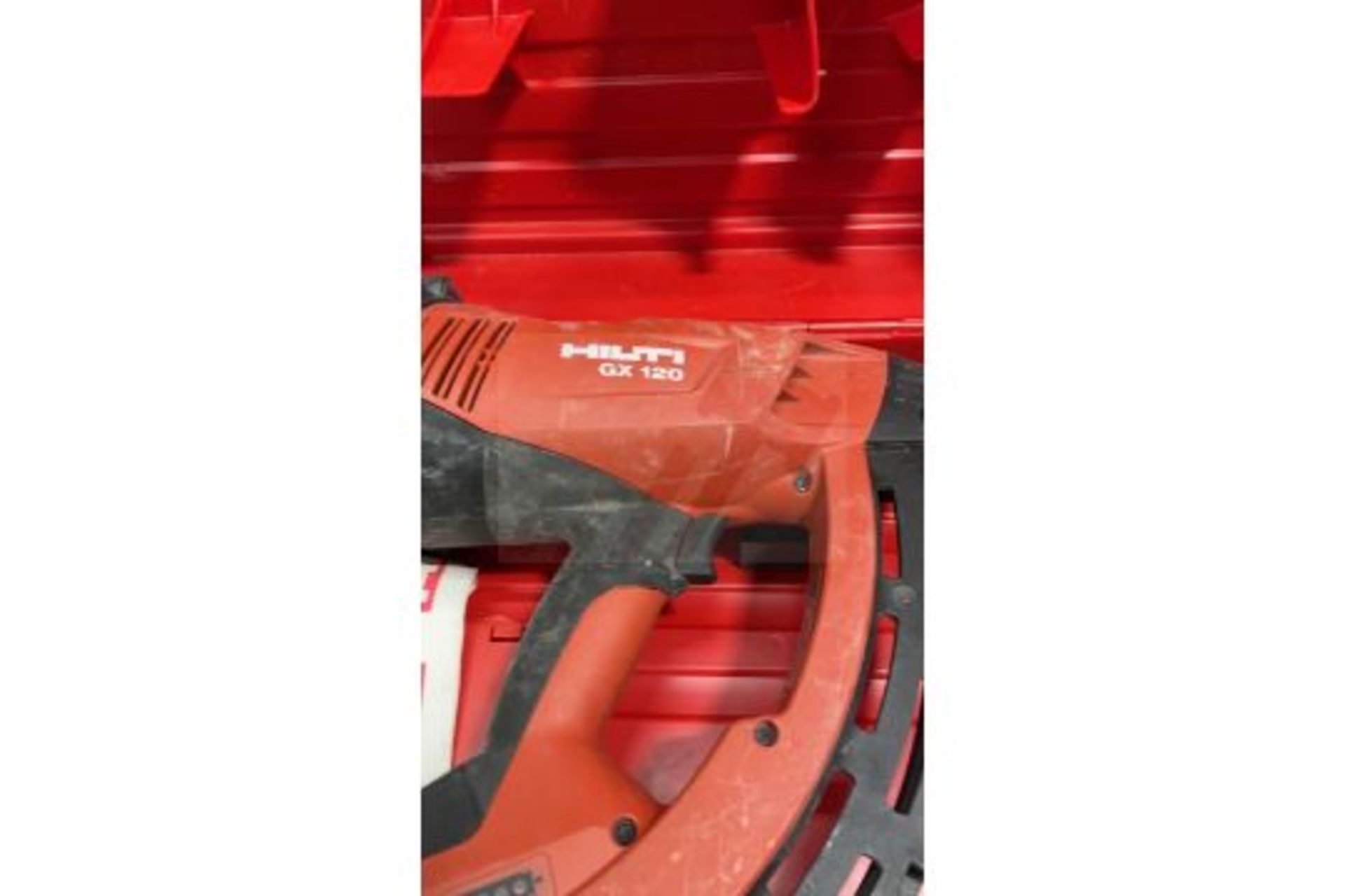 HILTI GX120 Gas Nailer w/Single Power Source for Metal Track, Electrical, Mechanical & Building Cons - Image 2 of 5