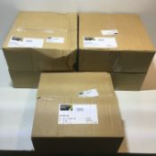 5 x Packs of Whitecroft Lighting AVSURFW Brackets | 1072381
