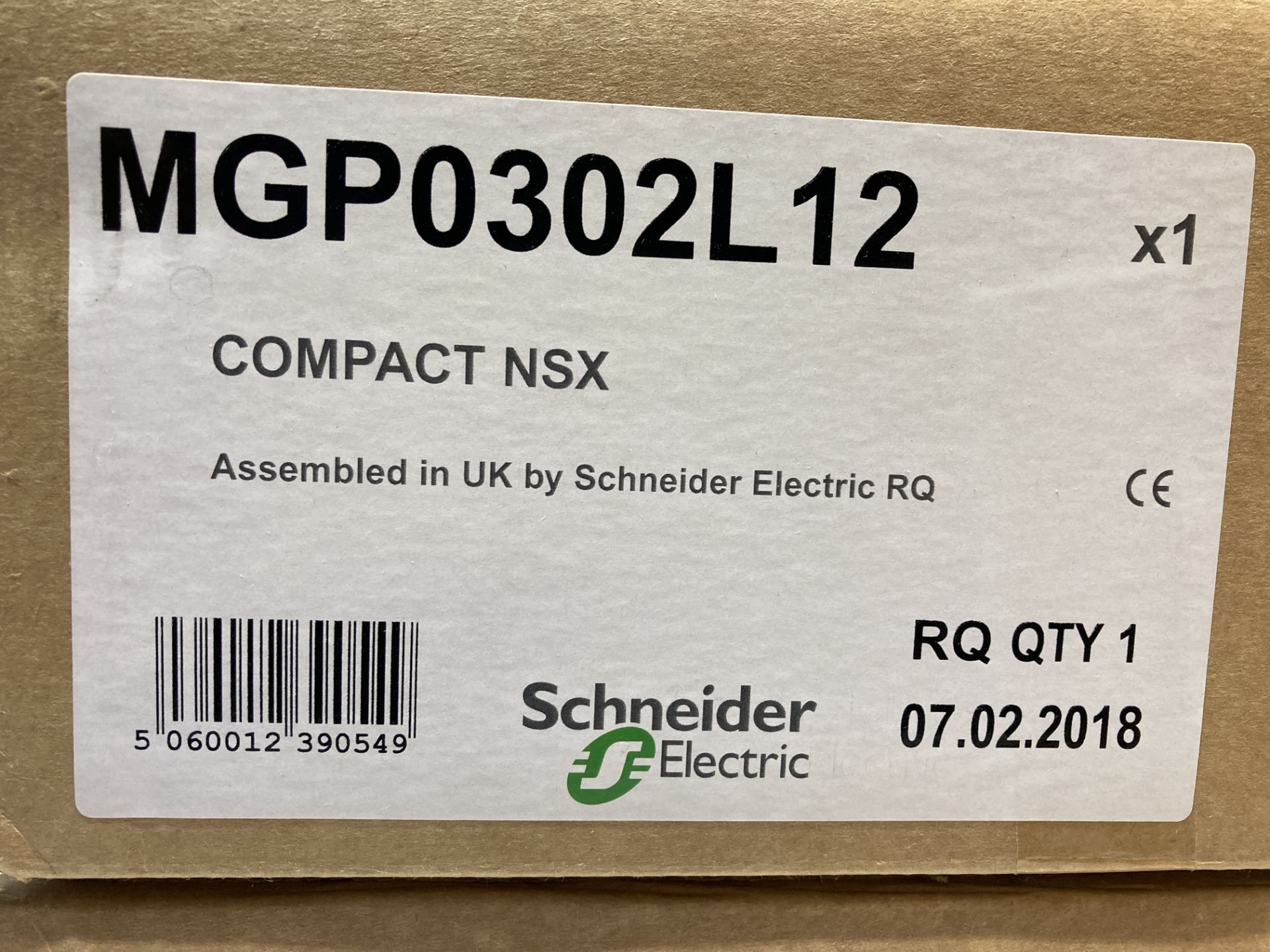 2 x Schneider Electric Compact NSX | MGP0302L12| RRP: £612.00 - Image 2 of 3