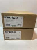 2 x Schneider Electric Compact NSX | MGP0302L12| RRP: £612.00