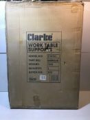 Pack of Clarke CWTS1 Work Table Supports (Pair) | RRP: £45.99
