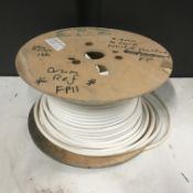 4 Core 25mm White Cable Reel | Approx. 80m