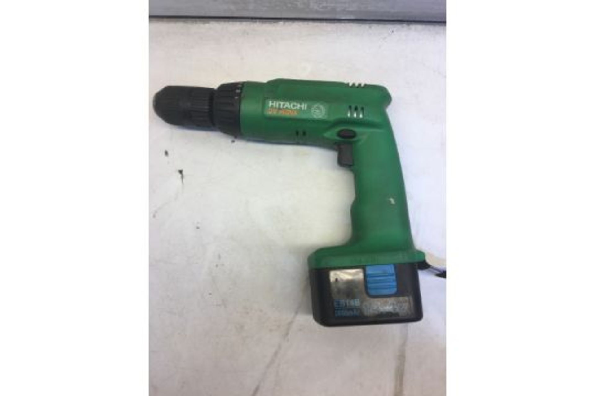 Hitachi DV14 DVA Hammer Drill W/ 14.4v Li-Ion Battery - Image 3 of 6