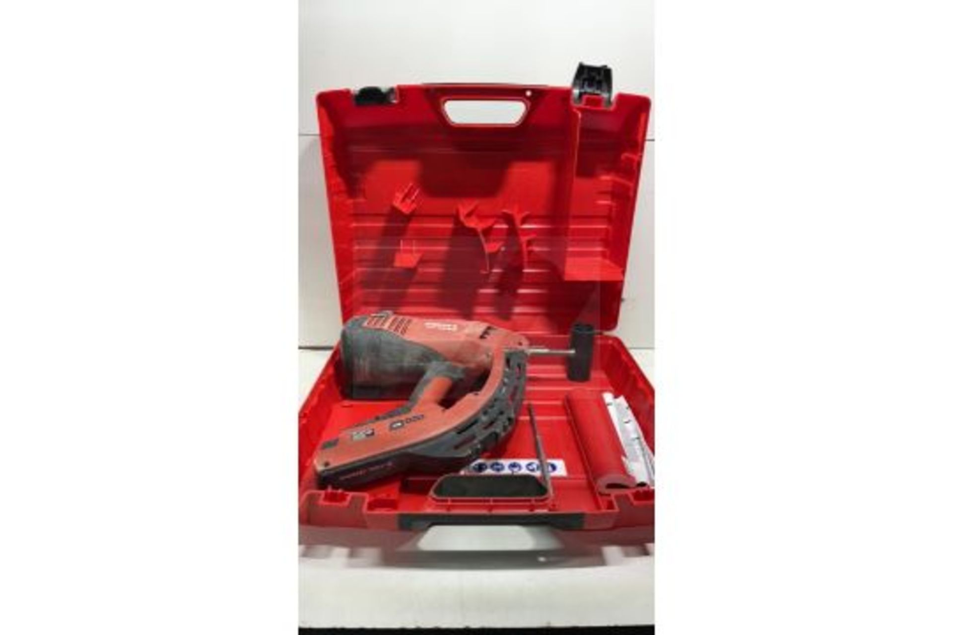 HILTI GX120 Gas Nailer w/Single Power Source for Metal Track, Electrical, Mechanical & Building Cons