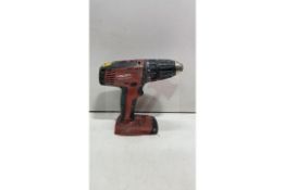 HILTI SFC 22-A CORDLESS DRILL DRIVER | NO BATTERY