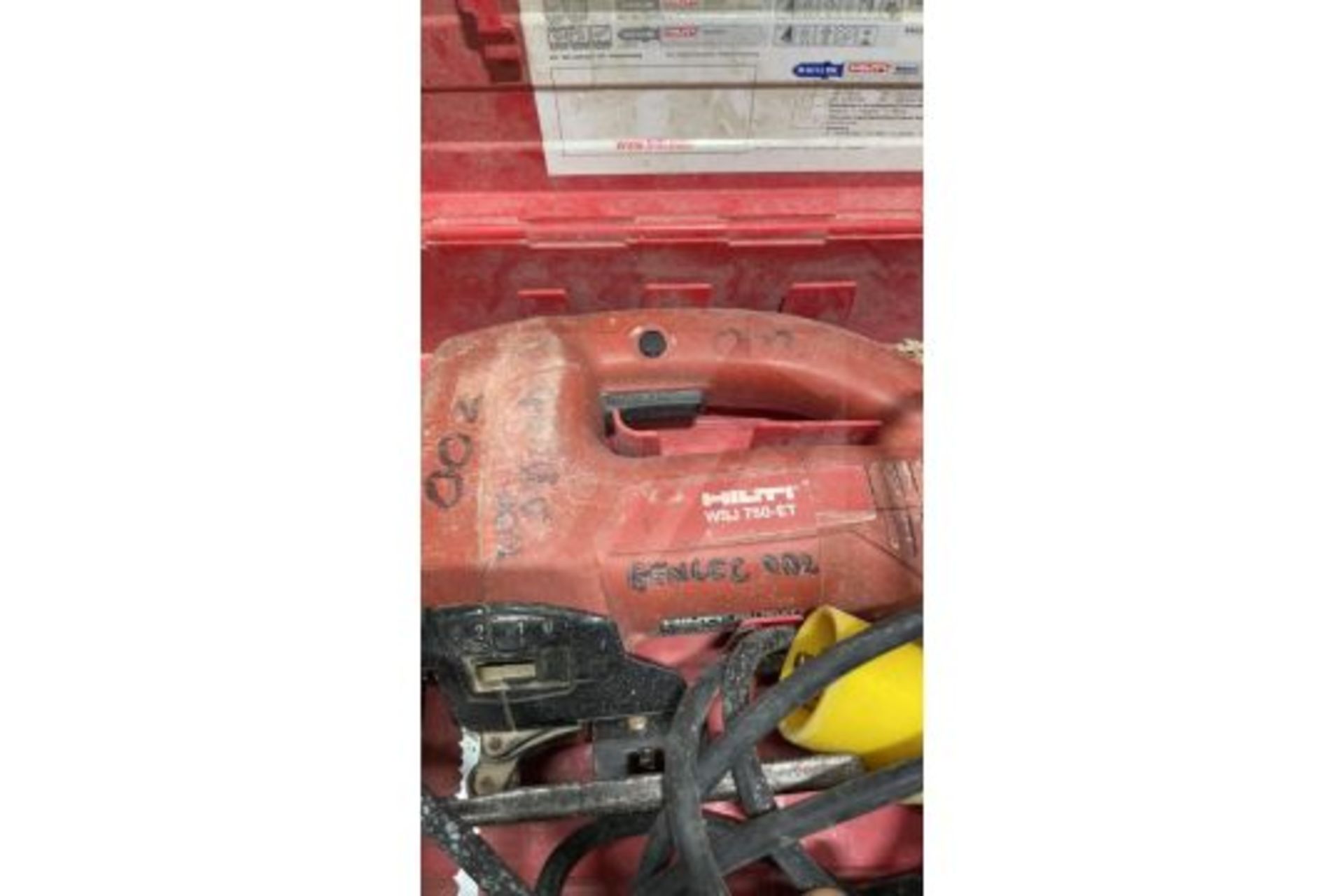 Hilti WSJ 750-et Corded Jigsaw in Case - Image 2 of 5