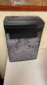 ProAction document cross cut shredder