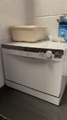 Indesit ICD661 6 Place Freestanding Compact TableTop Dishwasher - White