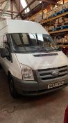 2007 Ford Transit 100 T350L RWD panel van | 147,329 miles