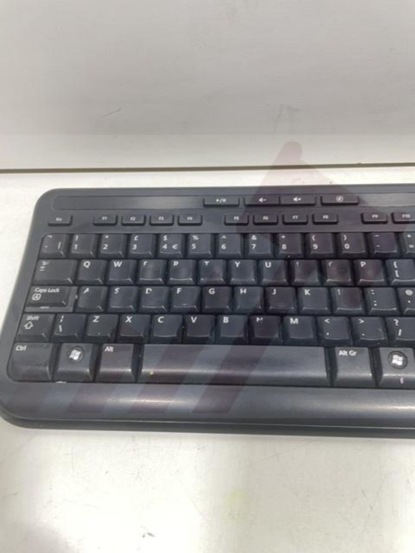 6 X Microsoft Keyboards 600 | Model 1366 - Image 3 of 5