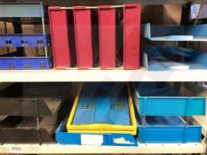 Selection of 4,3, and 2 tier A4 Letter trays | See pictures for details