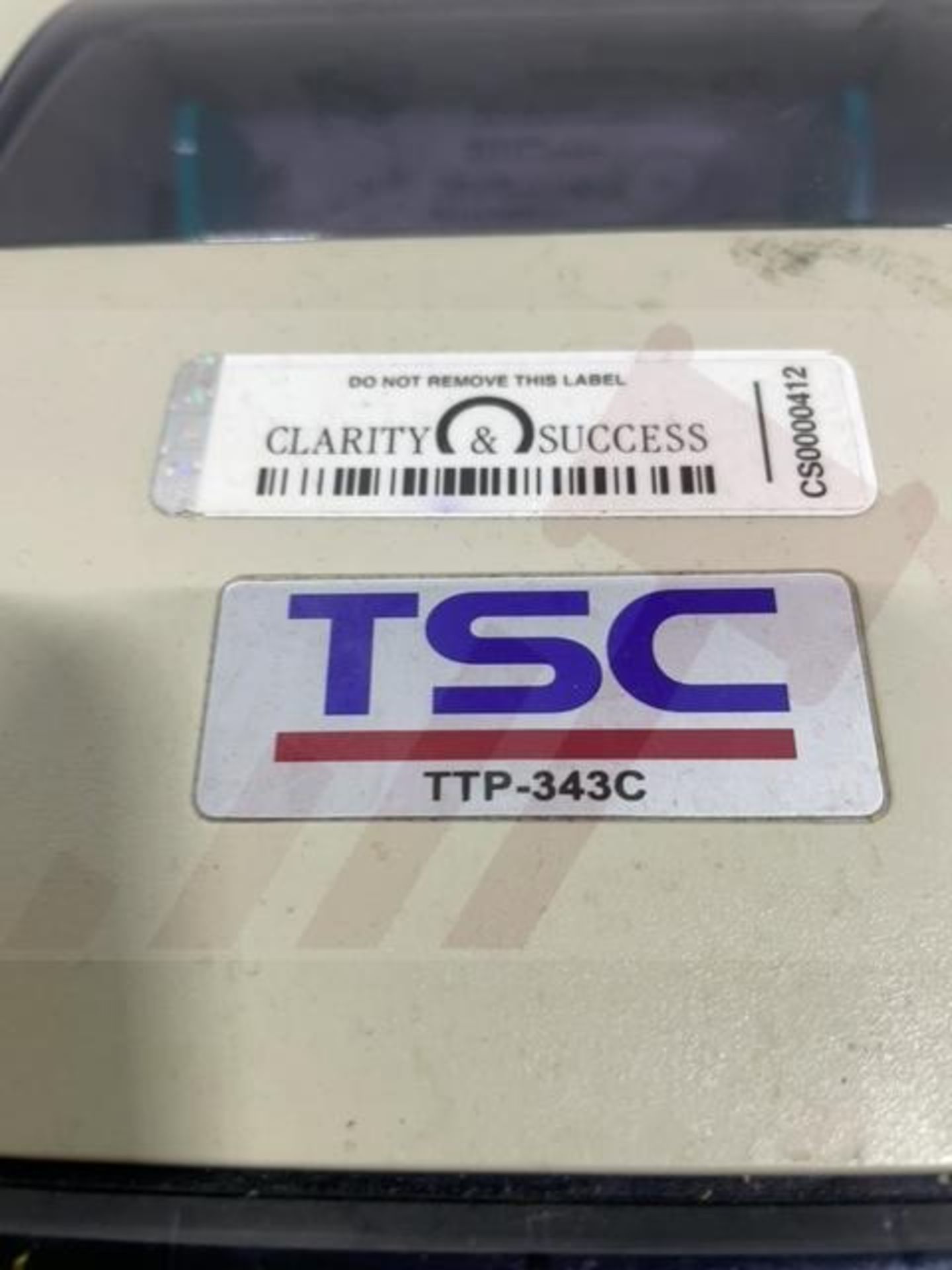 TSC TTP-343C | Desktop Barcode Printer - Image 2 of 5