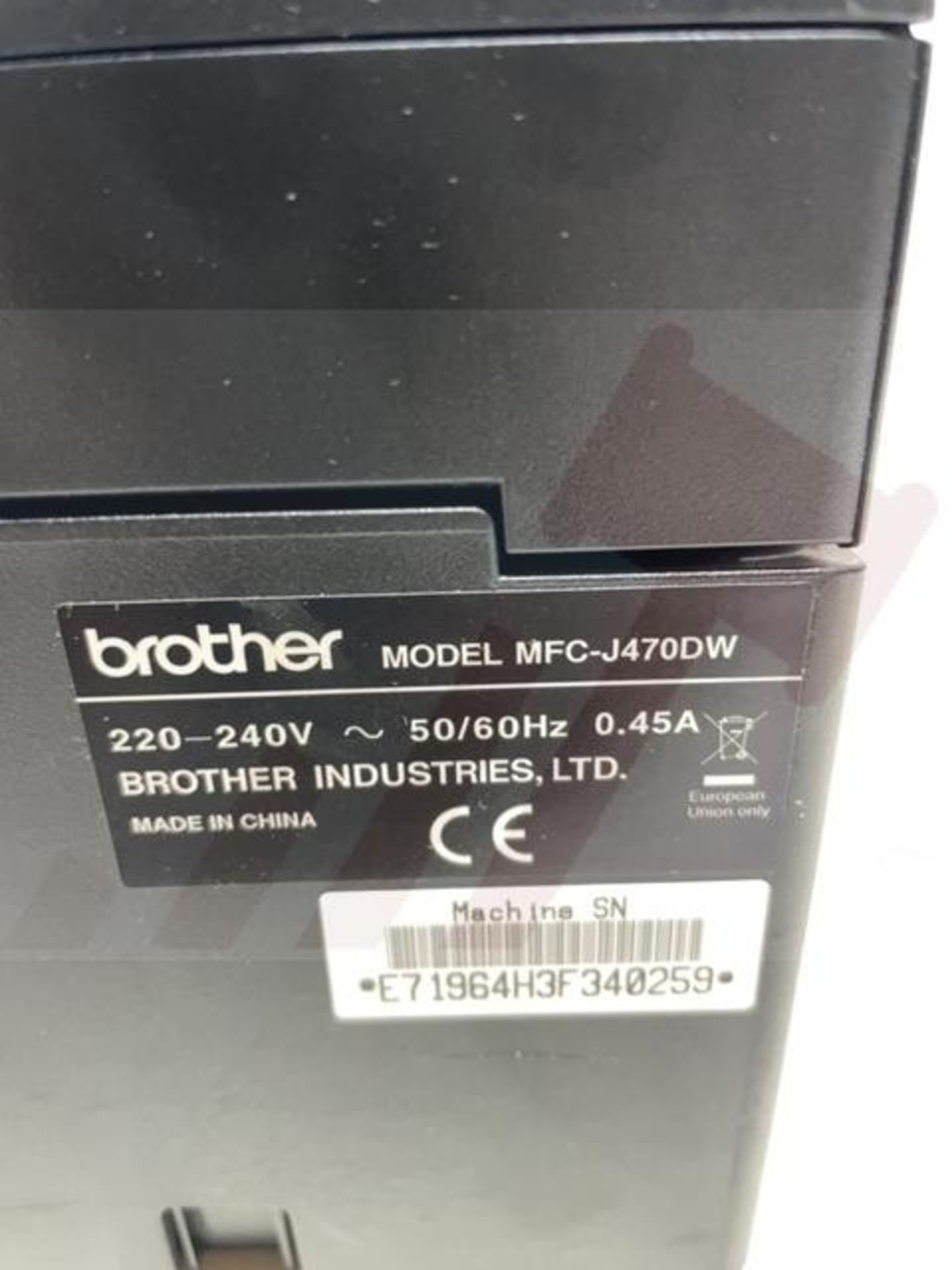 Printer | Brother | MFC-J470DW - Image 6 of 6