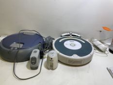 2 x Robotic Vacuum Cleaners