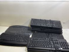 13 x Various Wired Keyboards | See Pictures