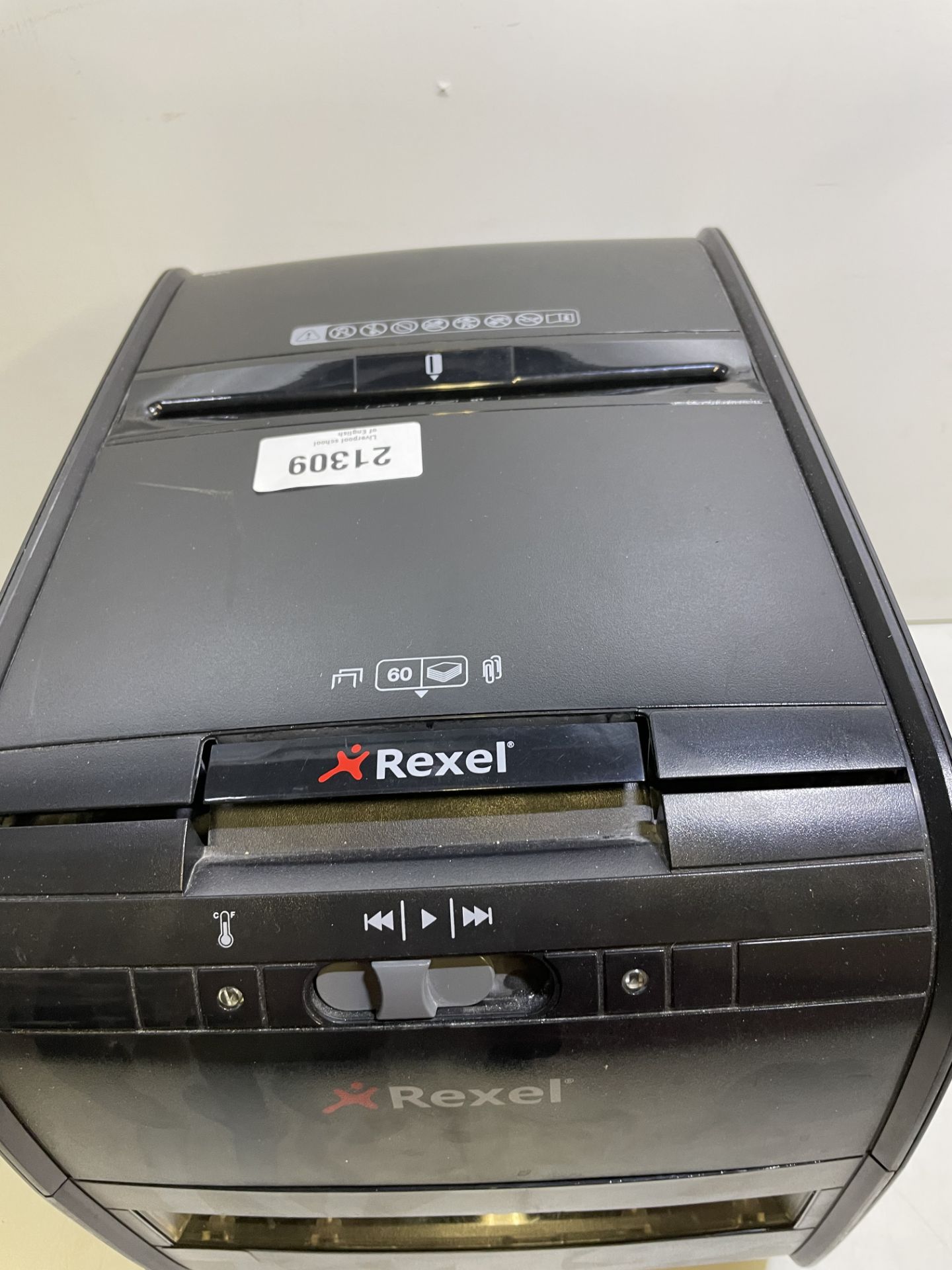 2 x Rexel Shredders - Image 2 of 4