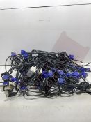 30 X VGA to VGA Cables | See Pictures for more Details