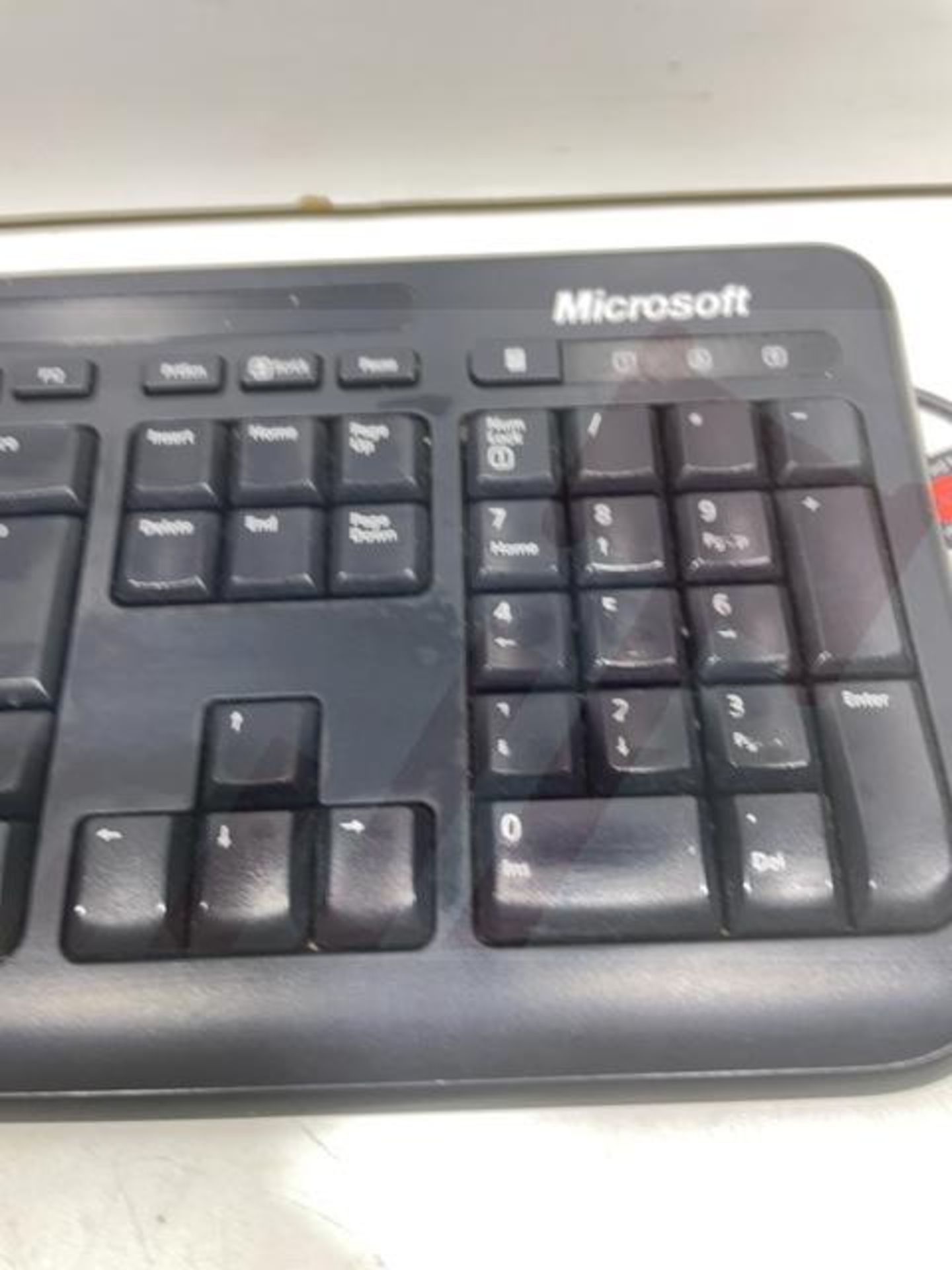 6 X Microsoft Keyboards 600 | Model 1366 - Image 2 of 5