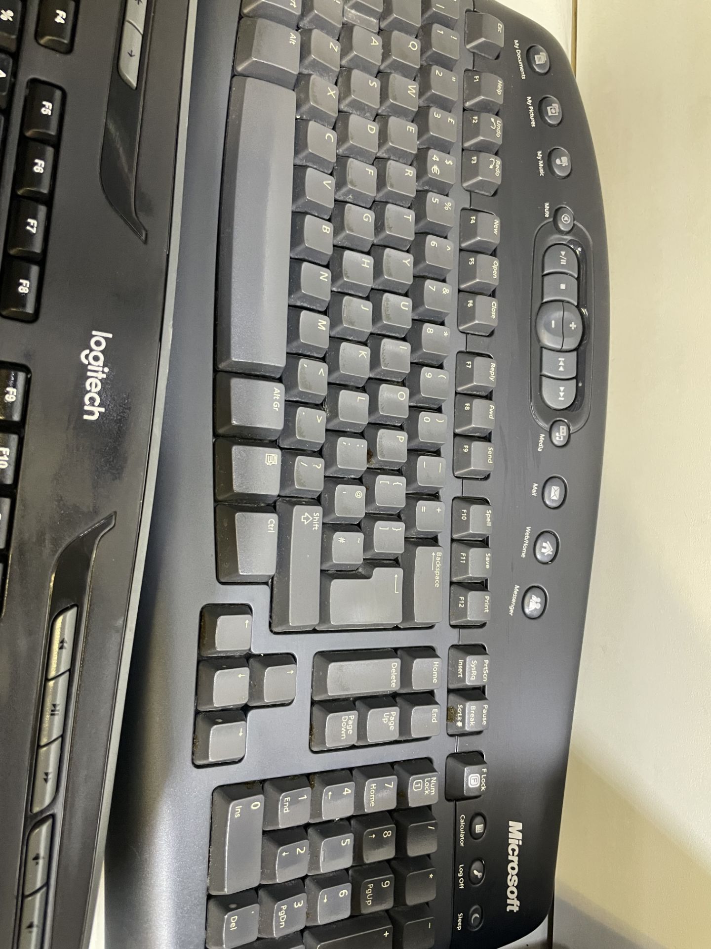 13 x Various Wired Keyboards | See Pictures - Image 5 of 8