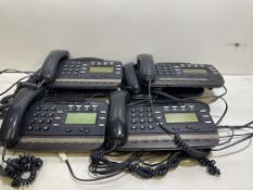 5 x BT Telephones BTV8 Featurephone