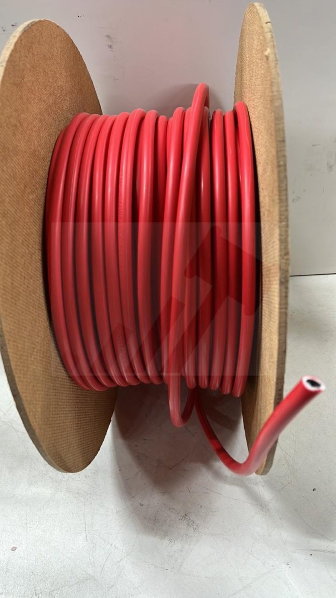 Reel Of Red 3 Core Wire - Image 3 of 3