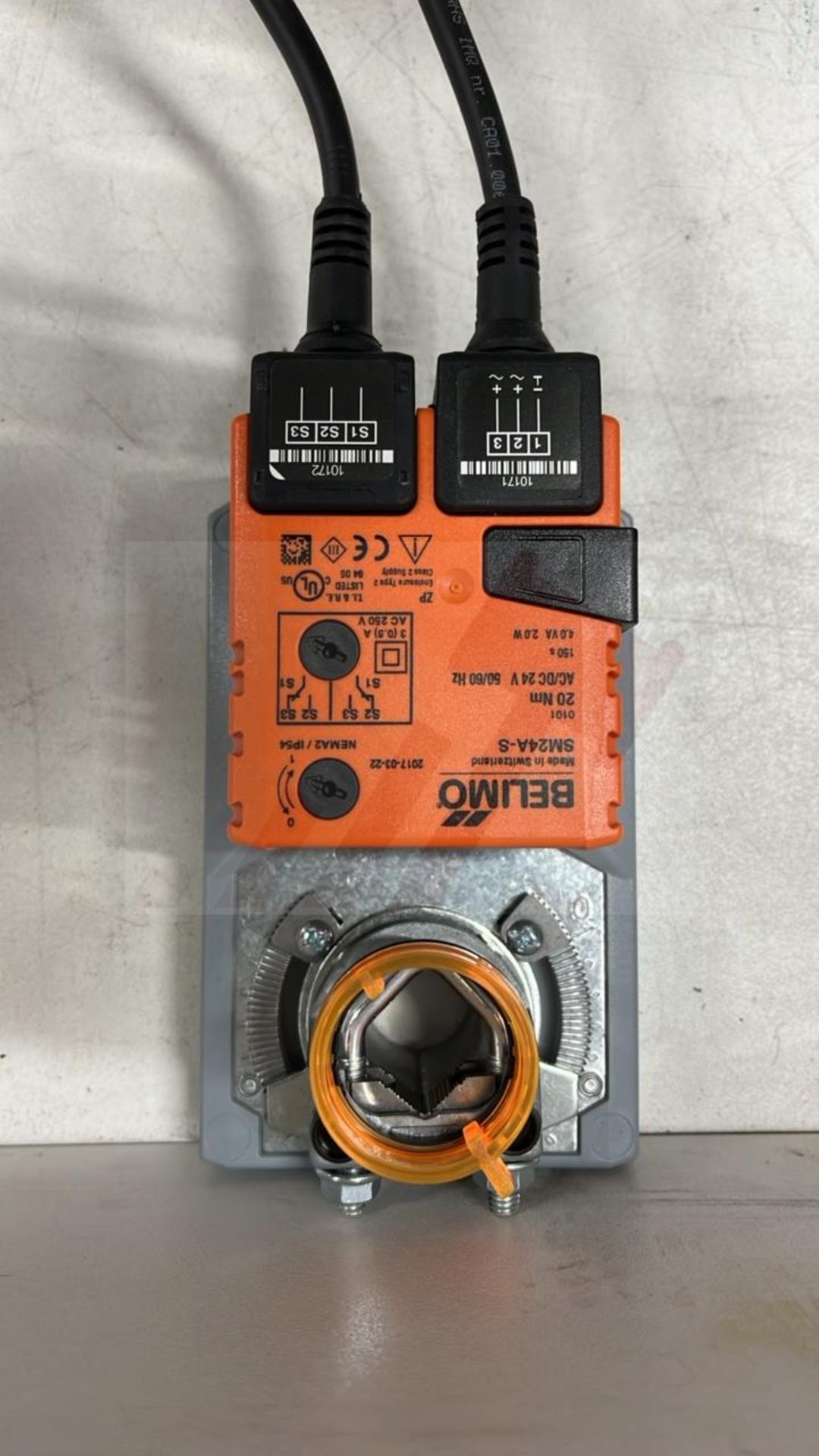 5 x Belimo SM24A-S Modulating Damper Actuators