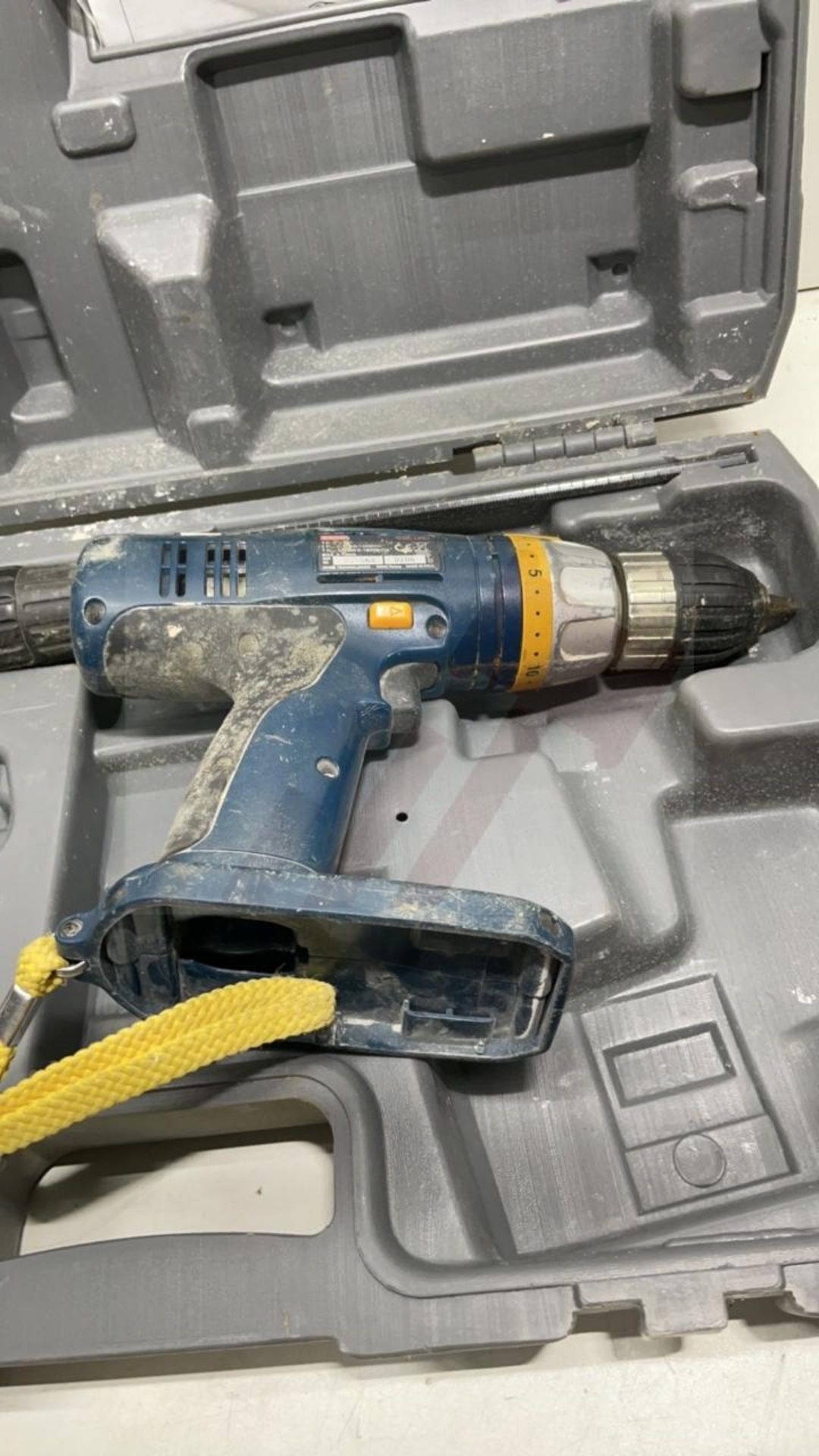 Ryobi CDI 1801 18 V Hammer Drill CCD 1801 Driver & Case | NO BATTERY - Image 5 of 6