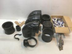 Mixed Lot Of Pipe Fittings As Per Photographs