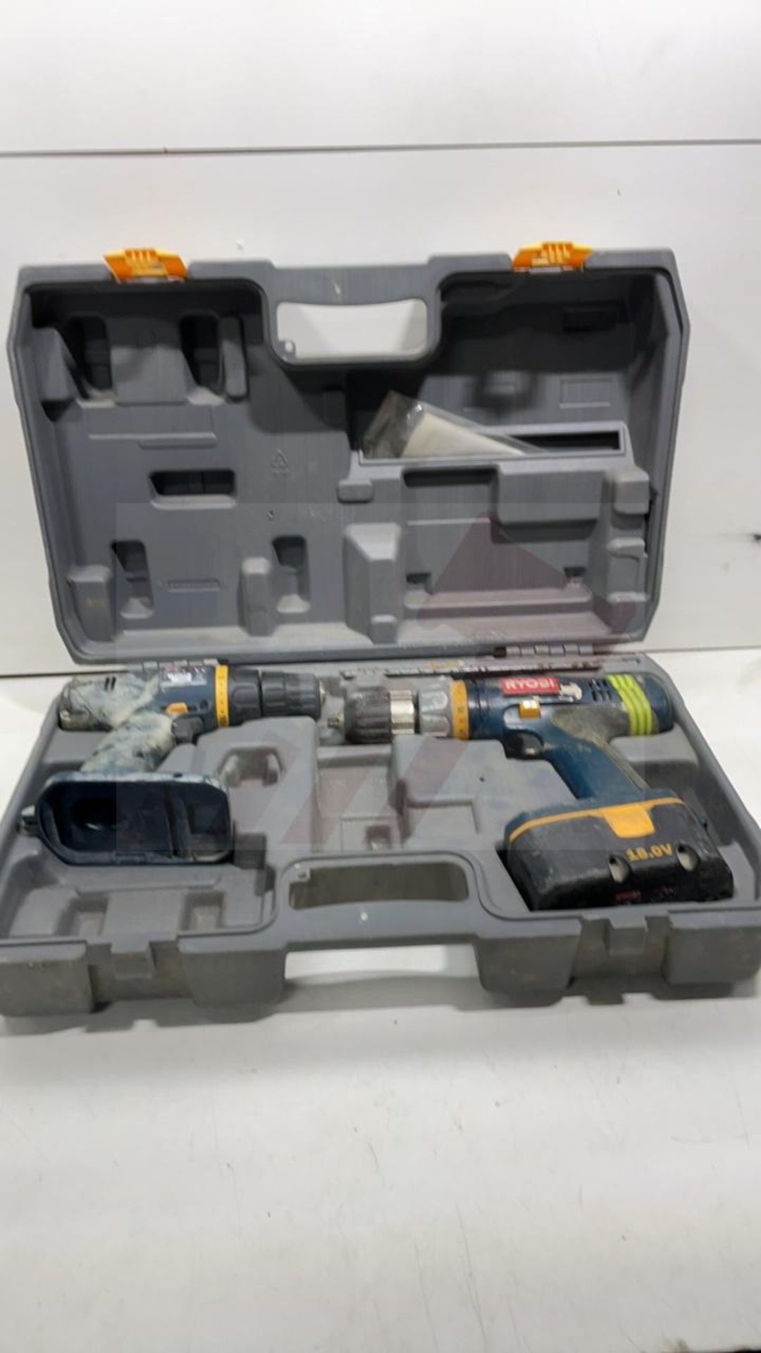 Ryobi CDI 1801 18 V Hammer Drill CCD 1801 Driver & Case | 1 battery only