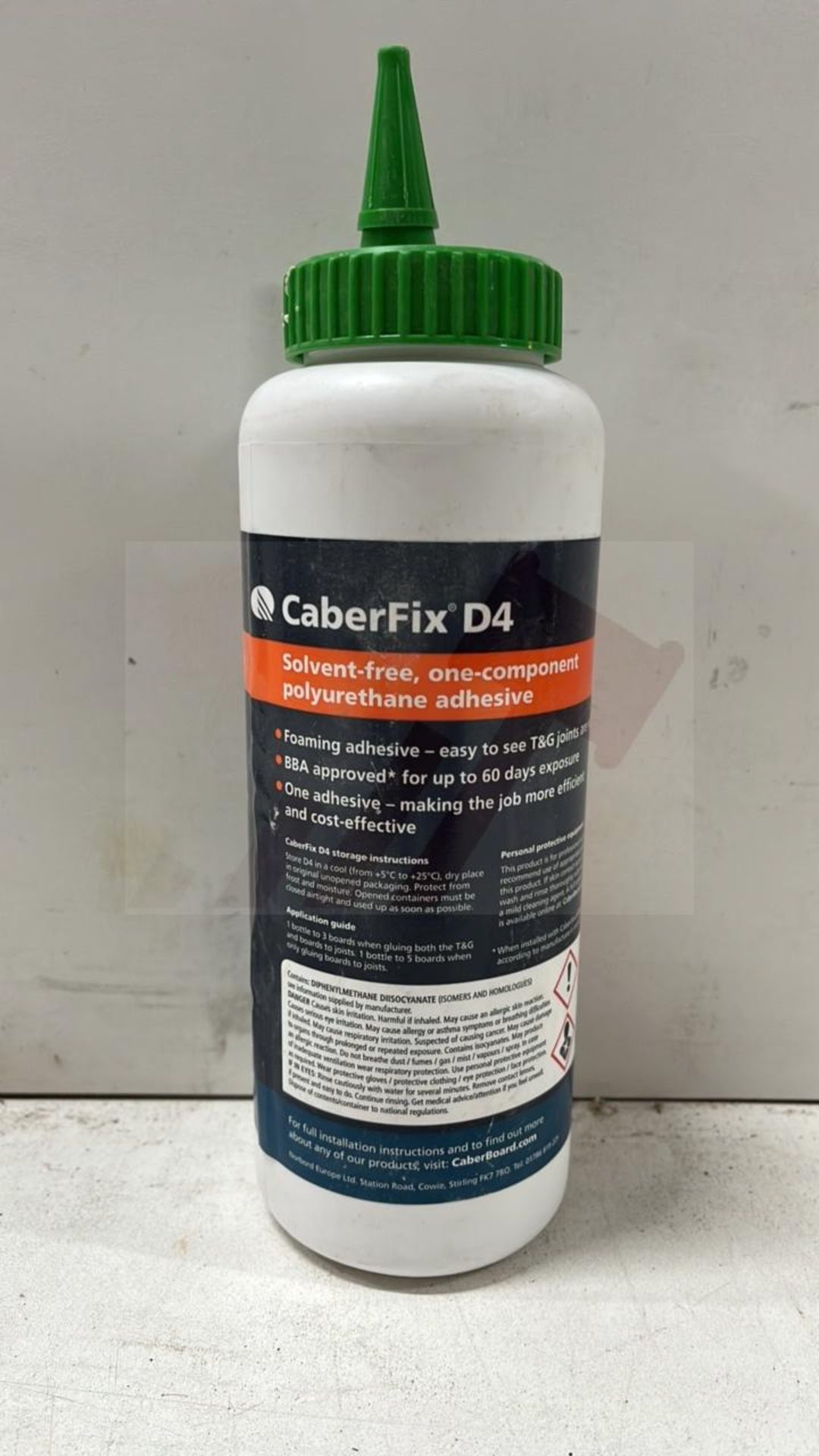 10 x Caberfix D4 Sealing And Bonding Adhesive - Image 2 of 2