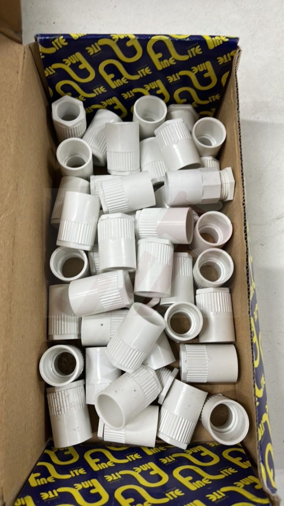 5 x Various FineLite PVC Conduit Fitting Packs As Per Photographs - Image 6 of 6