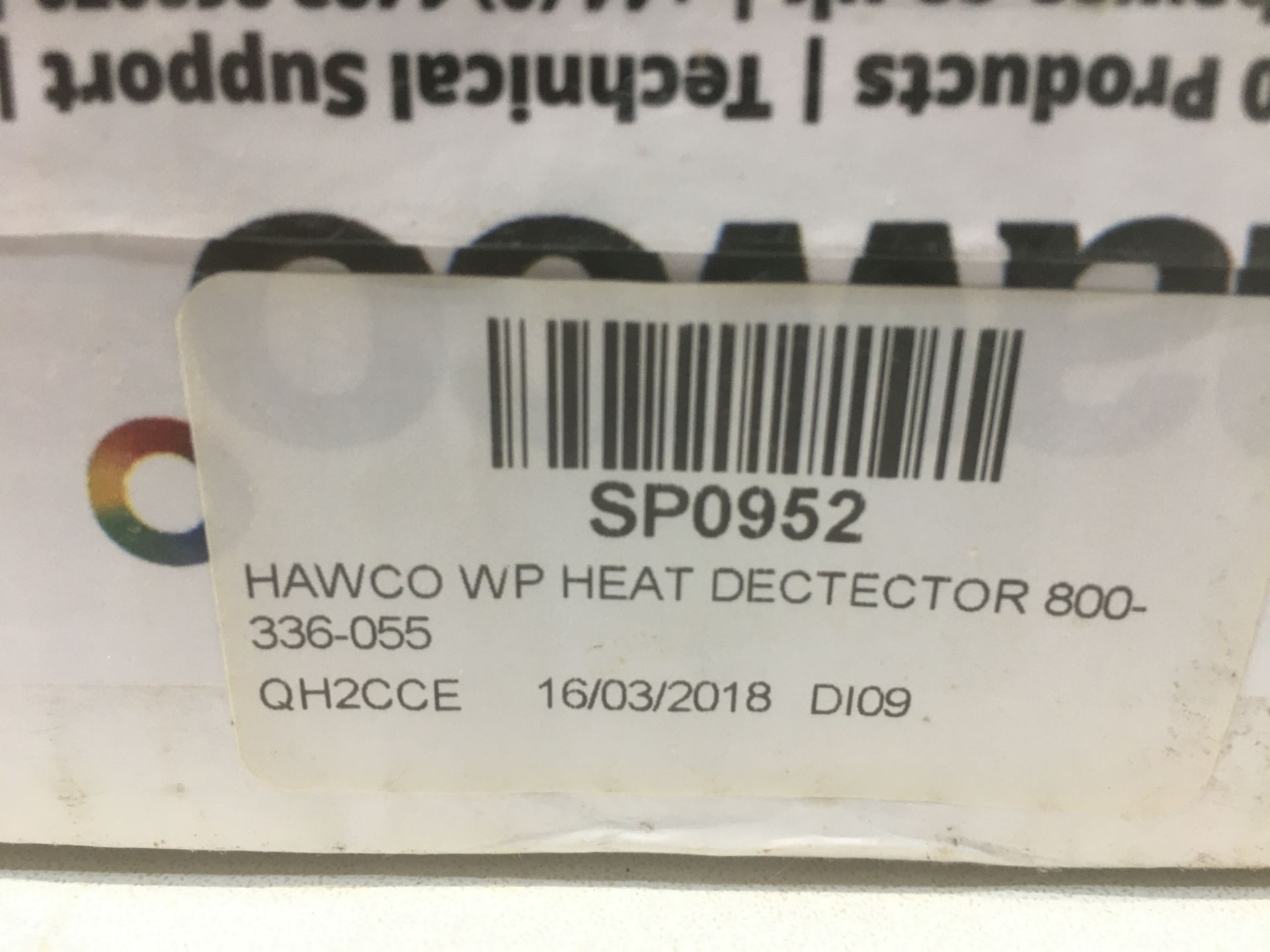 4 x Hawco Detect-A-Fire Heat Detectors W/ Weather Proof Box - Image 3 of 3