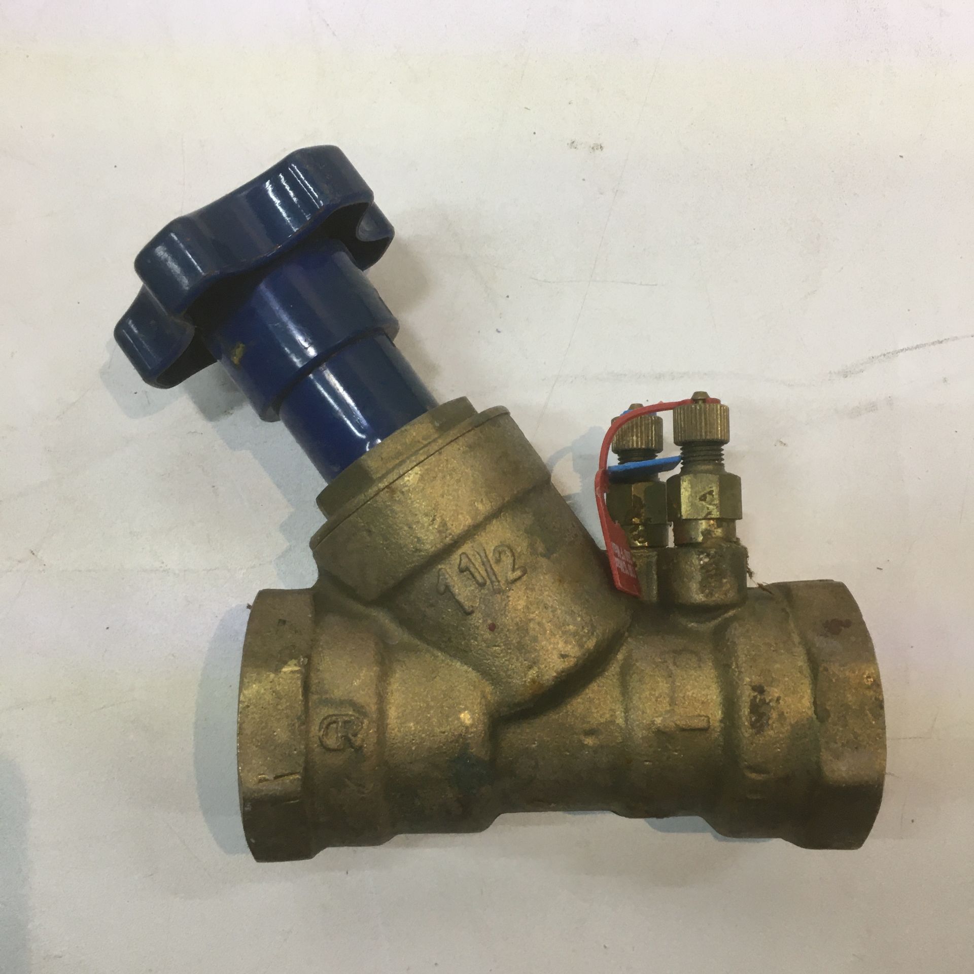 10 x Various Pipe Cut-Off Valves As Per Description - Image 3 of 5