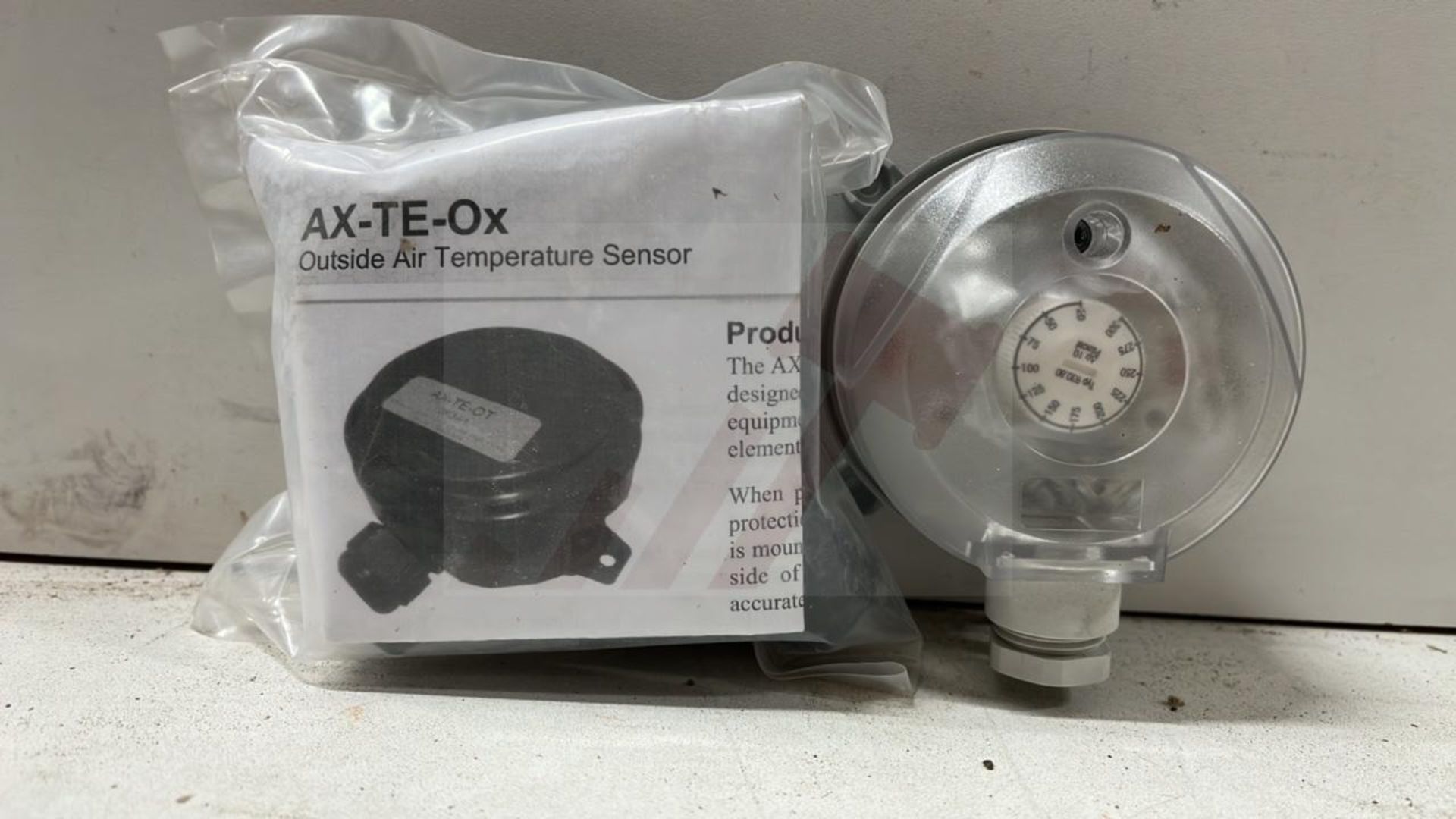 2 x AXIO Outside Air Temperature Sensors | AX-TE-OX