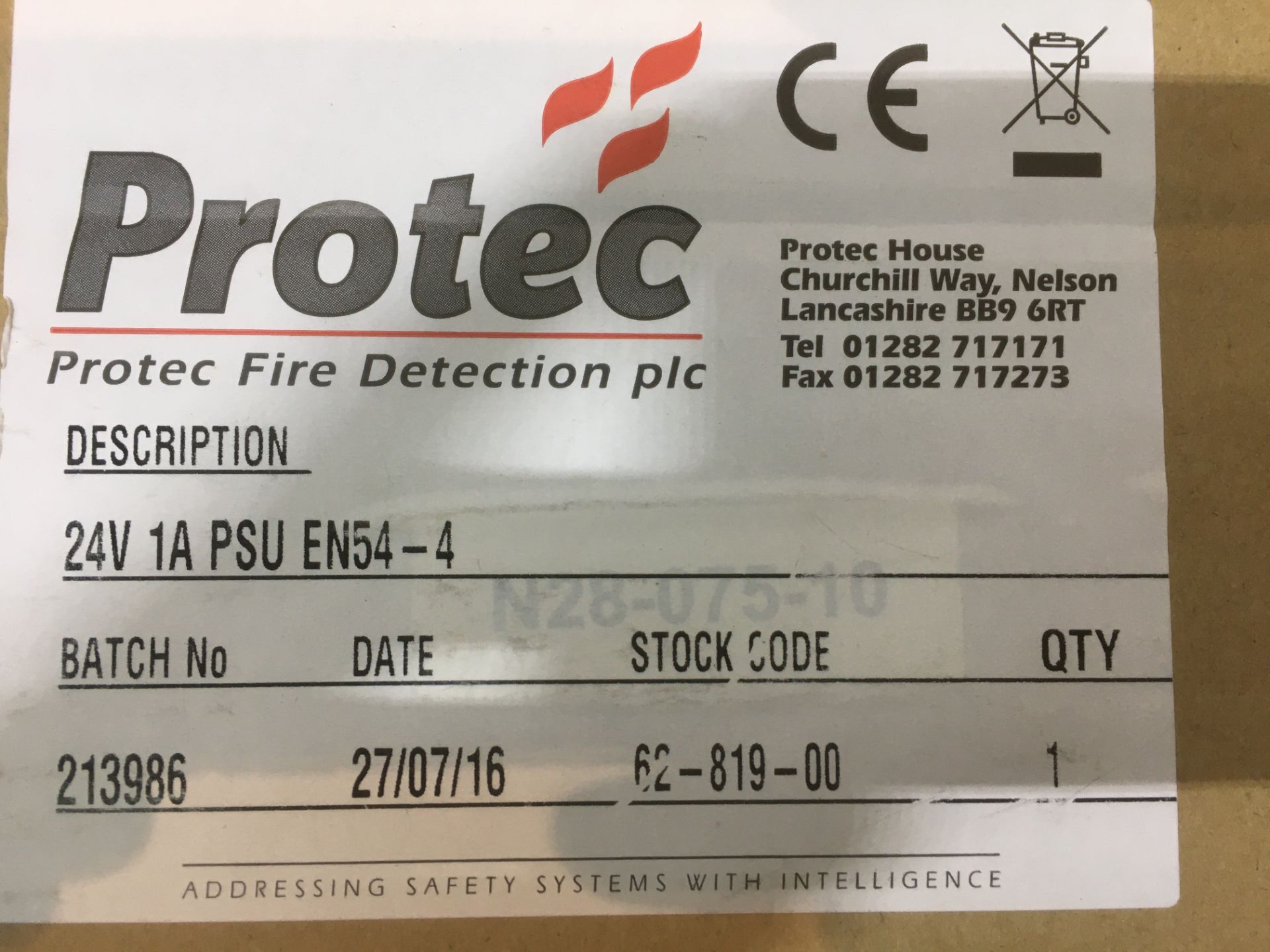 Protec 9100EN-3.3 1A Power Supply Unit - Image 3 of 3